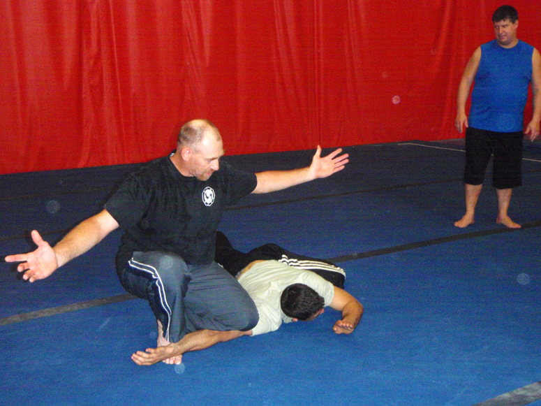 MARI Seminar - Guro John Savage Teaching Kyushinryu Jujutsu at MIT 